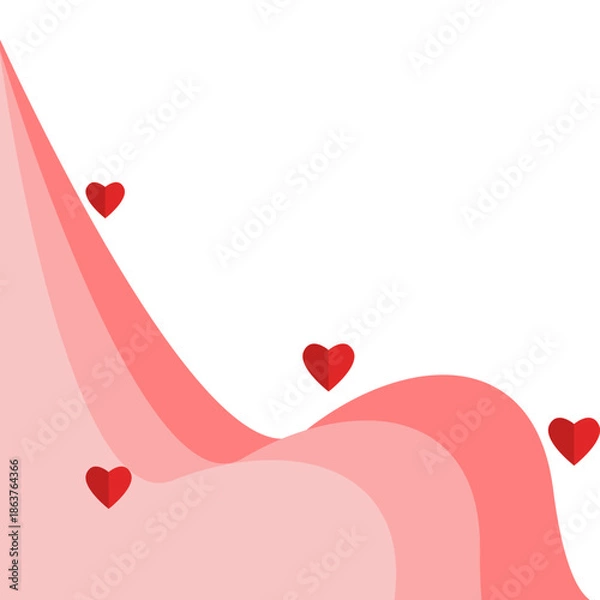 Obraz Valentine Style Corner