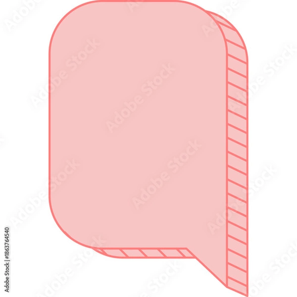 Obraz Comic Text Box