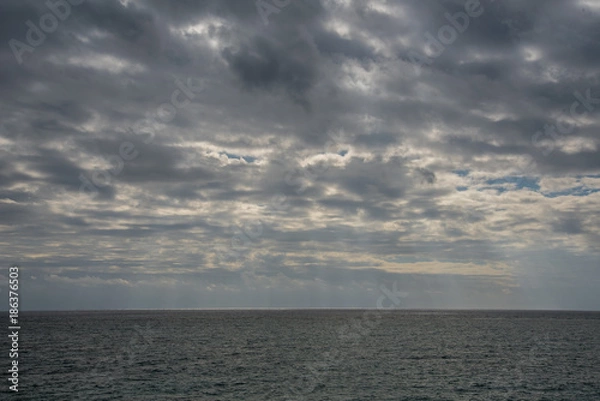 Fototapeta Ancient Seacoast in Mexico 