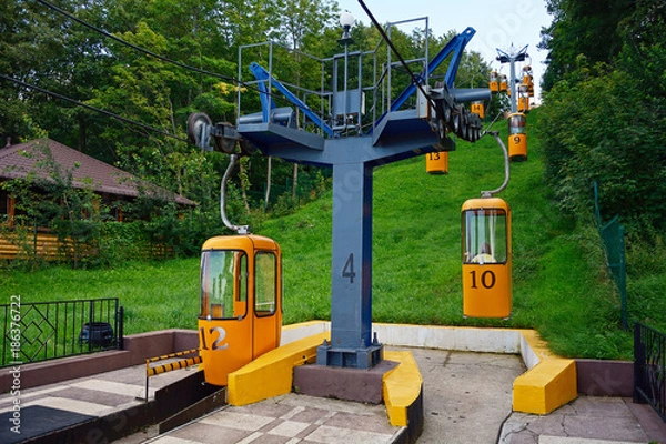 Obraz Svetlogorsk, cable car