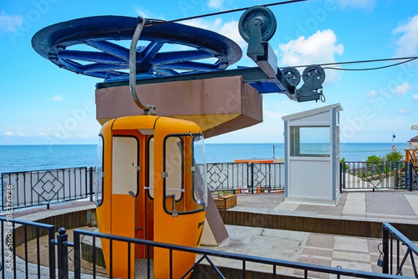 Obraz Svetlogorsk, cable car