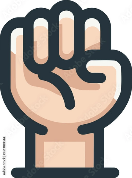 Obraz Hand Gesture UI Icons