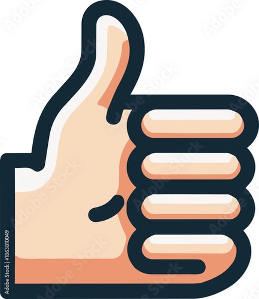 Obraz Hand Gesture UI Icons