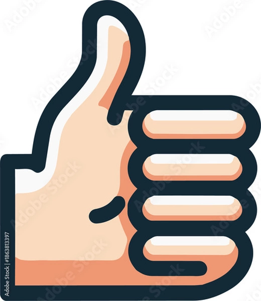 Obraz Hand Gesture UI Icons