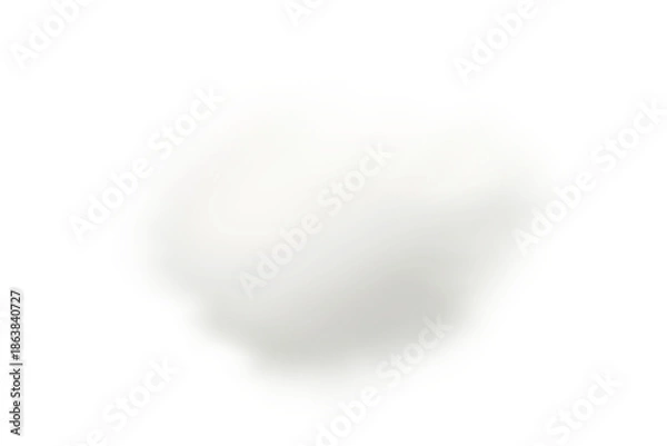 Obraz 雲のようなぼかし　白 