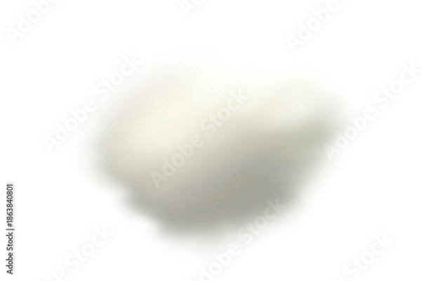 Obraz 雲のようなぼかし　灰色 