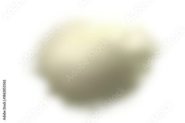 Obraz 雲のようなふわふわなぼかし　灰色 