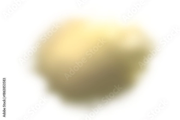 Obraz 雲のようなふわふわなぼかし　ブロンズ