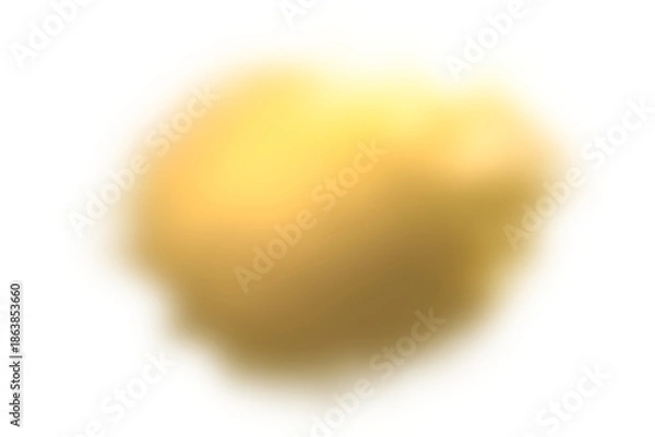 Obraz 雲のようなふわふわなぼかし　金色 