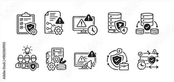 Obraz Business Continuity and Disas...