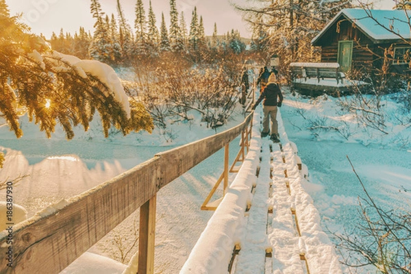 Obraz Winter adventure 