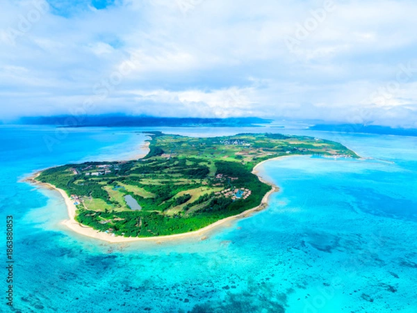 Obraz 小浜島（沖縄県竹富町）