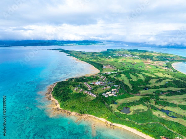 Obraz 小浜島（沖縄県竹富町）