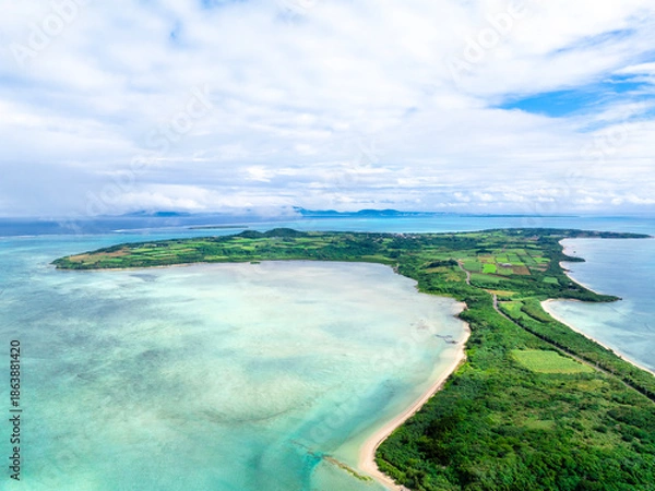 Obraz 小浜島（沖縄県竹富町）