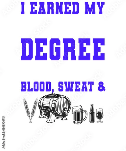 Obraz Creative Visual Quote Design – Minimal Modern Trendy Artwork