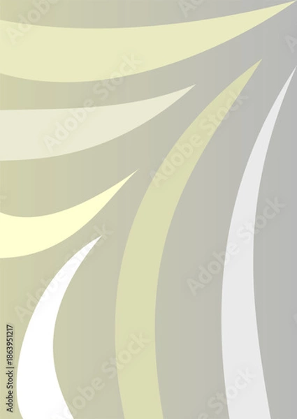 Obraz abstract grey and brown background vector illustration