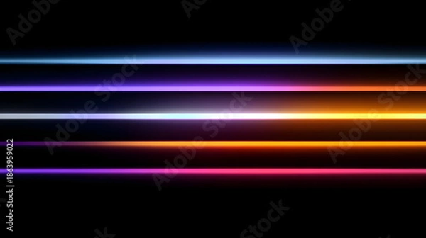 Obraz abstract colorful background