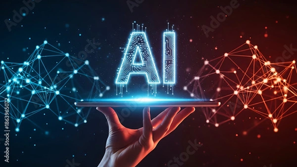 Obraz Innovations in Digital Art, Virtual Environment, Interactive Experience