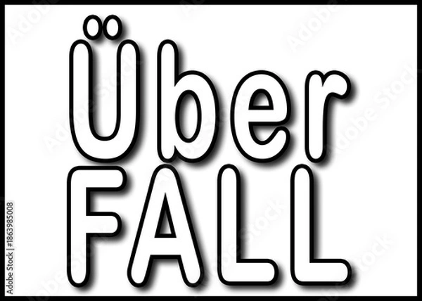 Obraz rätsel Überfall