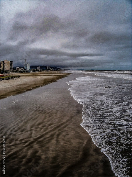 Obraz düne meer strand sand