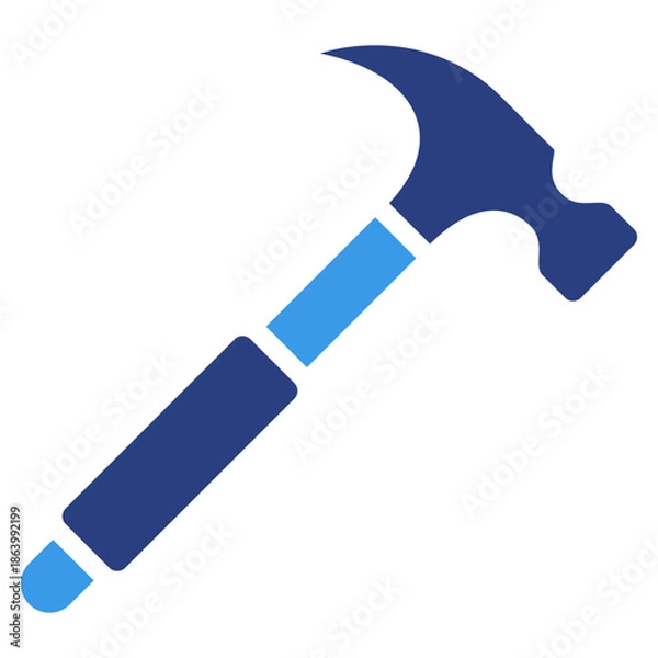 Obraz Hammer  Icon Element For Design