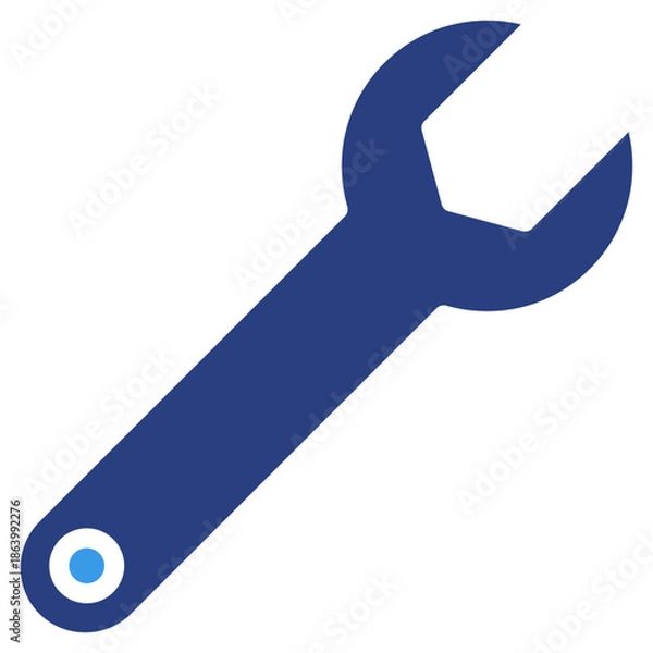 Obraz Wrench  Icon Element For Design