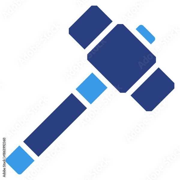 Obraz Sledgehammer  Icon Element For Design