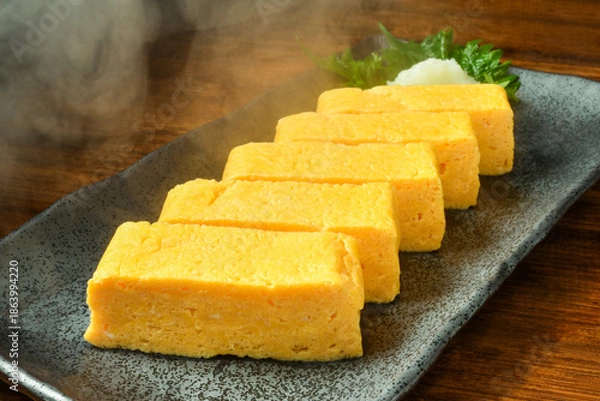 Fototapeta だし巻き卵