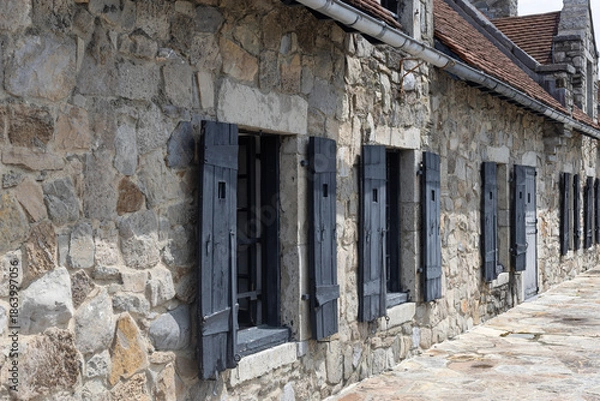 Obraz Stone Building