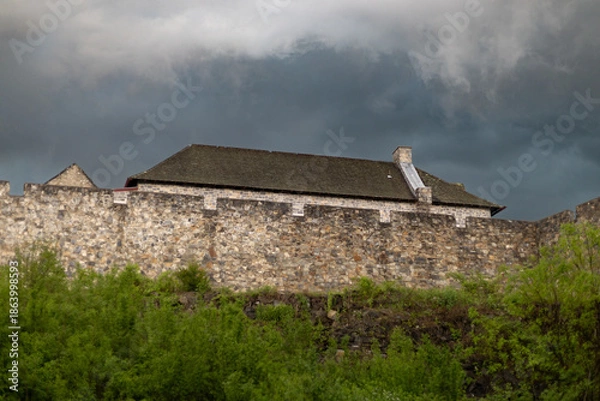 Obraz Stone Building