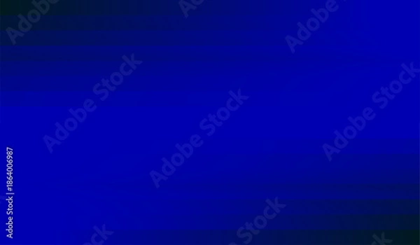 Obraz 抽象背景｜深い青のグラデーション｜静かなトーン・穏やか・落ち着き｜シンプルで余白のあるデザイン
