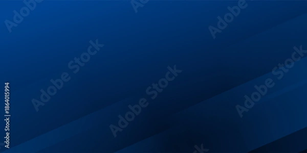 Obraz Abstract blue background. Geometric triangle background. Hexagon pattern. Vector background