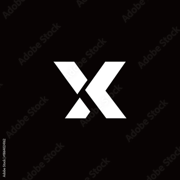 Obraz vector design logo