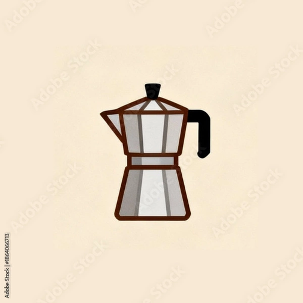 Obraz coffee pot