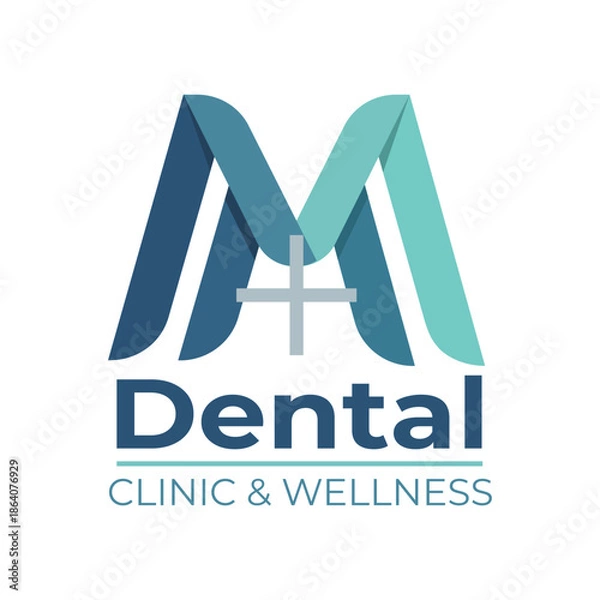 Obraz Dental Logo Design Vector Template