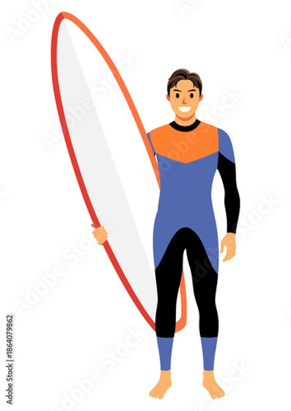 Obraz サーフィン