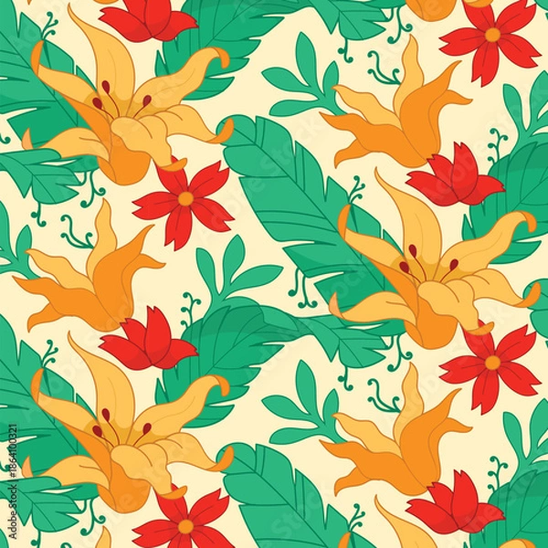 Obraz Simple white background image showing the text 'vector file' for file type representation