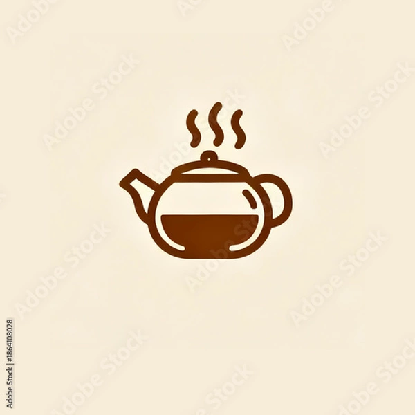 Obraz teapot and cup