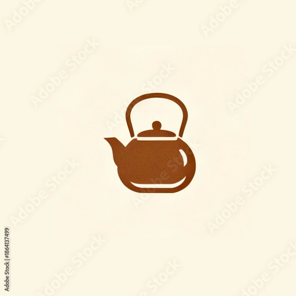 Obraz teapot with tea