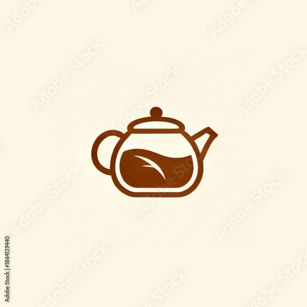Obraz teapot icon
