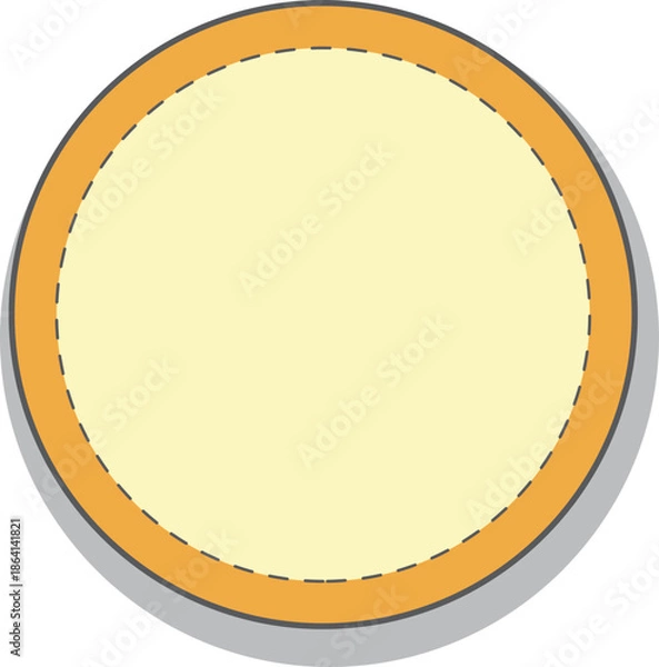 Obraz 메모장 도형 디자인  꾸미기