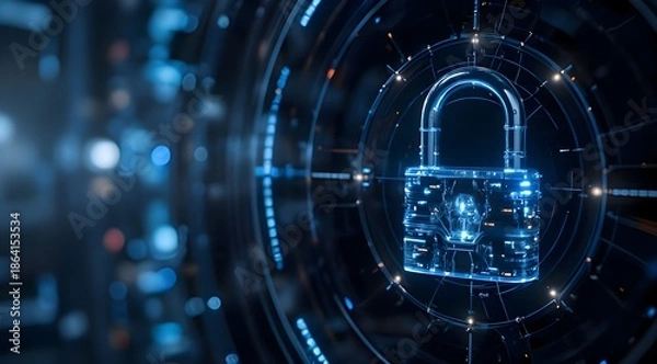 Fototapeta binary code background