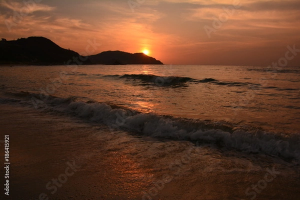 Obraz 糸島サンセット