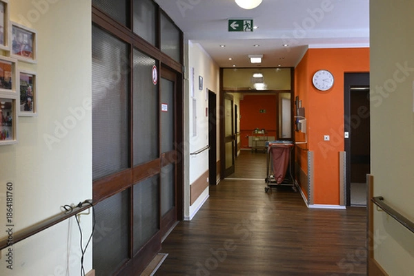 Obraz pflegeheimflur