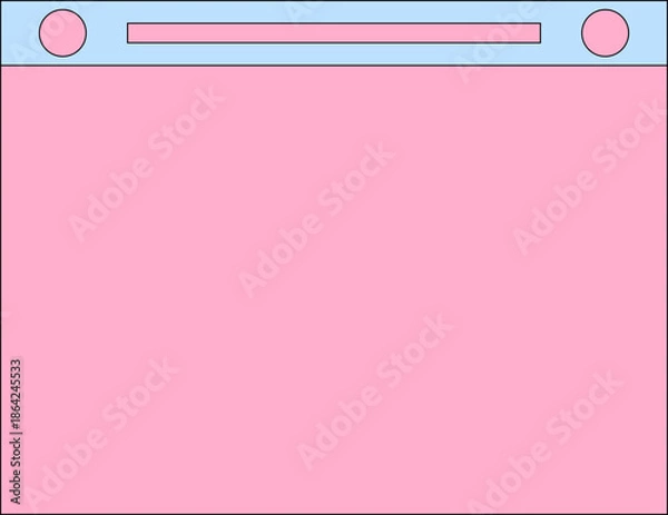 Obraz login form for web