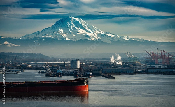 Obraz Port In Winter 3