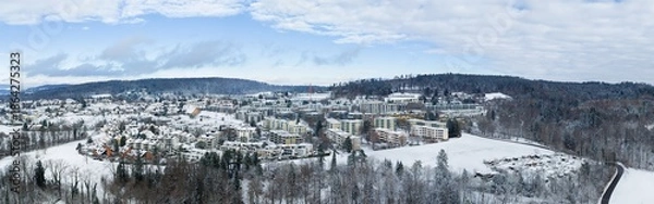 Obraz Stadtbild Witikon