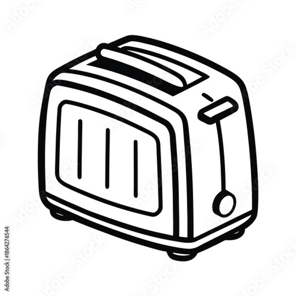 Obraz toaster