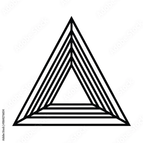 Obraz triangle