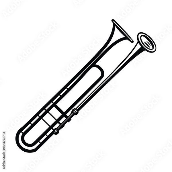 Obraz trombone